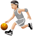 Basketball emoji